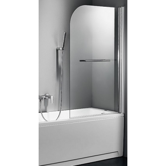 Διαχωριστικό Μπανιέρας Axis XG 850T-100 85Χ140 εκ Μονόπτυχη Διάφανη Με Πετσετοθήκη Διαχωριστικό Μπανιέρας Axis XG 850T-100 85Χ140 εκ Μονόπτυχη Διάφανη Με Πετσετοθήκη